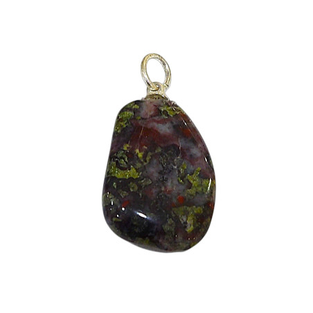 Pendentif Jaspe Dragon Stone (Sang de Dragon)