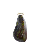 Pendentif Jaspe Dragon Stone (Sang de Dragon)
