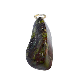 Pendentif Jaspe Dragon Stone (Sang de Dragon)