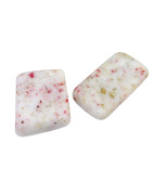 Pierre Plate Tourmaline Rose