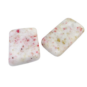 Pierre Plate Tourmaline Rose