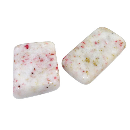 Pierre Plate Tourmaline Rose