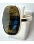 Bague Labradorite argent 925 Taille 58