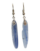 Boucles Cyanite Argent 925