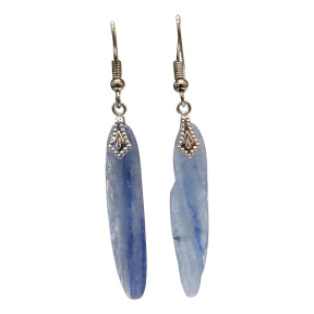 Boucles Cyanite Argent 925