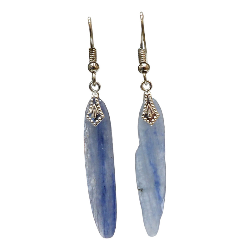 Boucles Cyanite Argent 925