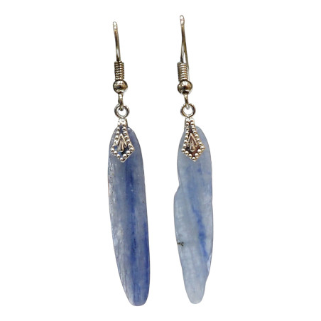 Boucles Cyanite Argent 925