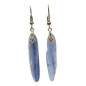 Boucles Cyanite Argent 925