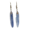 Boucles Cyanite Argent 925