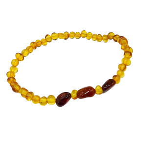 Bracelet Ambre Baroque