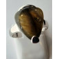 Bague Labradorite argent 925 Taille 54
