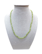 Collier Péridot Pierres Rondes 3.5 mm 40 cm