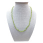Collier Péridot Pierres Rondes 3.5 mm 40 cm