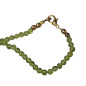 Collier Péridot Pierres Rondes 3.5 mm 40 cm