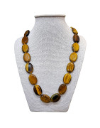 Collier Œil de Tigre 23 cm