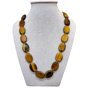 Collier Œil de Tigre 23 cm