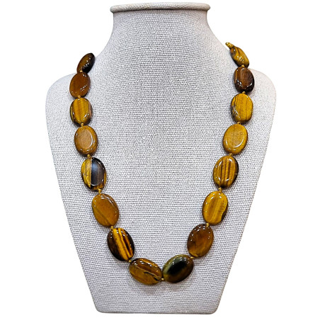 Collier Œil de Tigre 23 cm