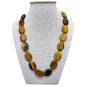 Collier Œil de Tigre 23 cm