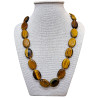 Collier Œil de Tigre 23 cm