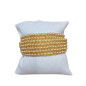 Bracelet Perles de Majorque Or Pierres Rondes 4mm Enfant