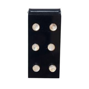 Boucles Pierre de Lune Argent 925