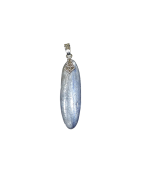 Pendentif Cyanite Bleue