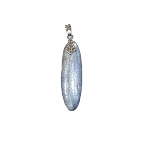 Pendentif Cyanite Bleue