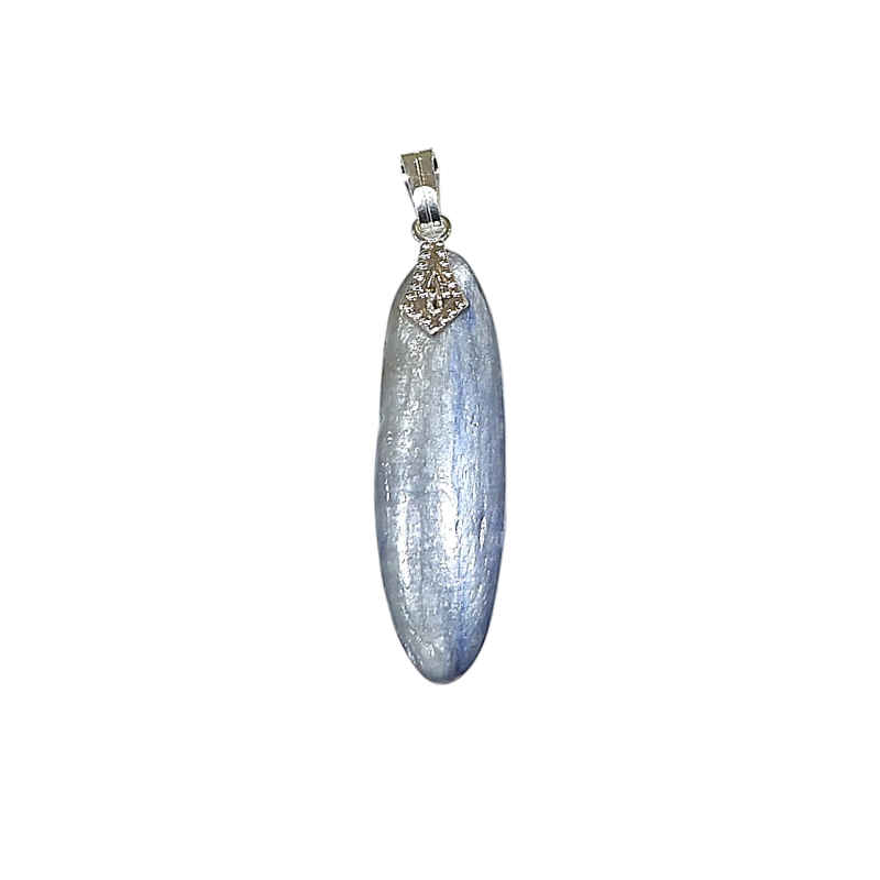 Pendentif Cyanite Bleue