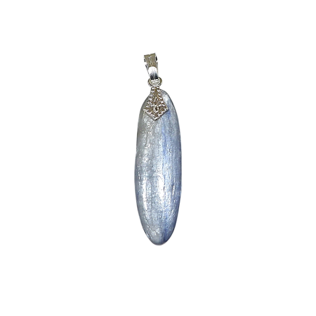 Pendentif Cyanite Bleue
