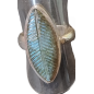 Bague Labradorite argent 925 Taille 55