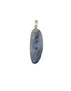 Pendentif Cyanite Bleue