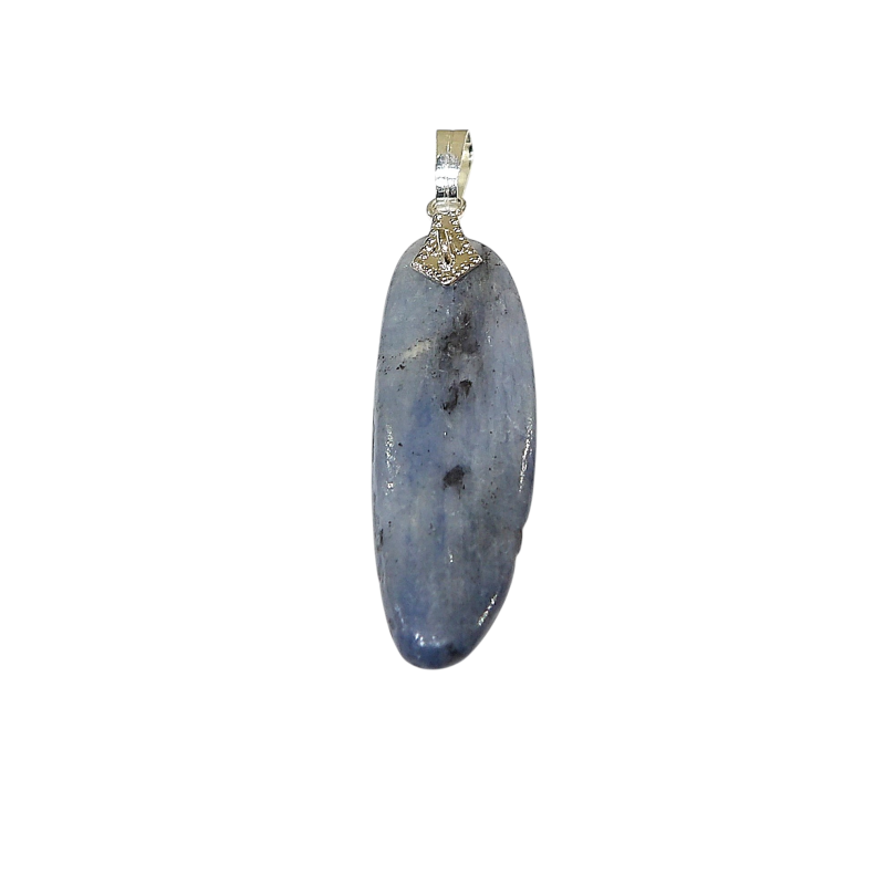 Pendentif Cyanite Bleue