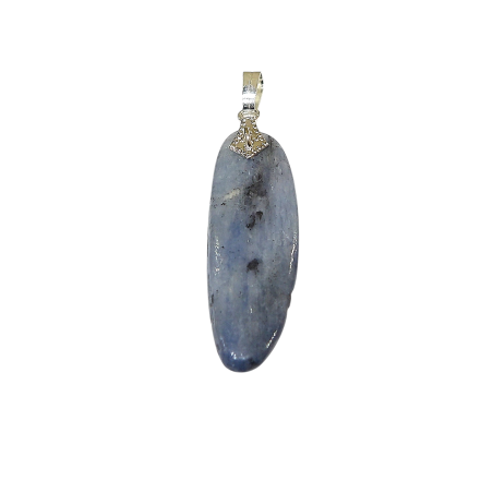 Pendentif Cyanite Bleue