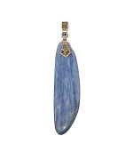 Pendentif Cyanite Bleue