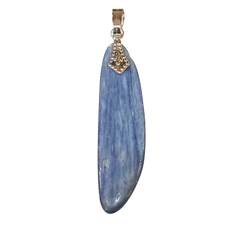 Pendentif Cyanite Bleue