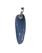 Pendentif Cyanite Bleue