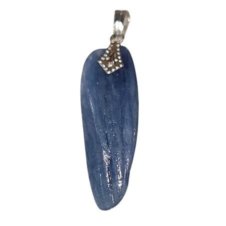 Pendentif Cyanite Bleue