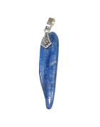 Pendentif Cyanite Bleue