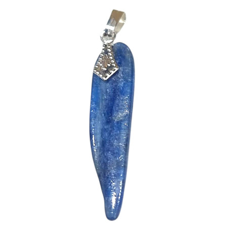 Pendentif Cyanite Bleue