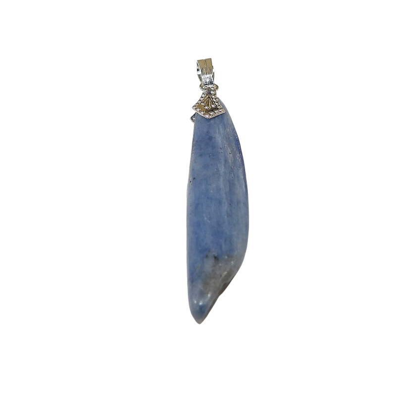 Pendentif Cyanite Bleue