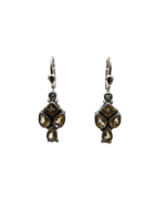 Boucles Citrine Argent 925