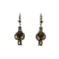 Boucles Citrine Argent 925