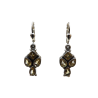 Boucles Citrine Argent 925