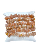 Bracelet Pierre de Soleil Baroque avec Fermoir Doré