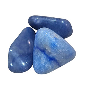 Pierre Roulée Aventurine Bleue