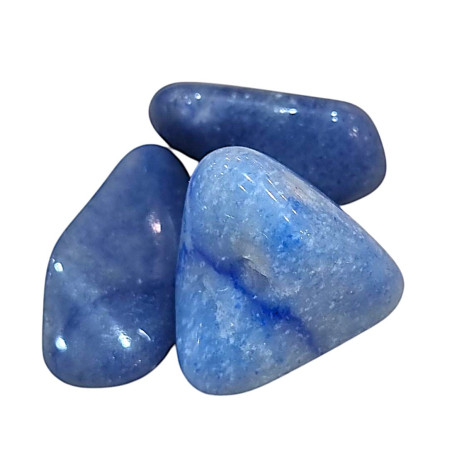 Pierre Roulée Aventurine Bleue