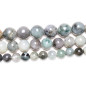 Bracelet Emeraude pierres rondes