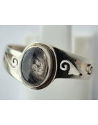 Bague Labradorite argent 925