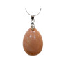 Pendentif Opale avec Chaîne Acier
