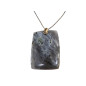 Pendentif Labradorite avec Chaîne Acier réglable